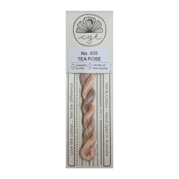 Cottage Garden Threads Stranded Tea Rose 805