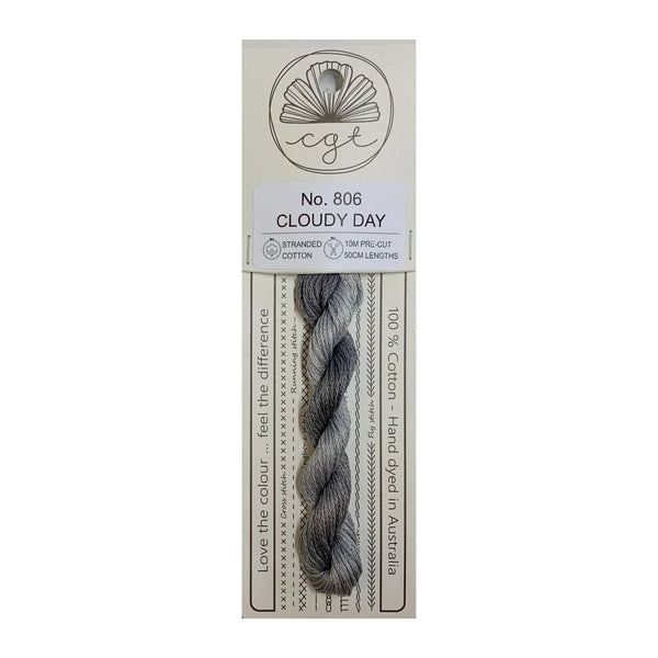 Cottage Garden Threads Stranded Cloudy Day 806