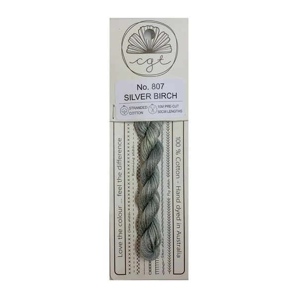 Cottage Garden Threads Stranded Silver Birch 807