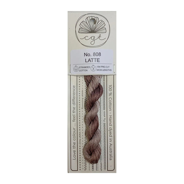 Cottage Garden Threads Stranded Latte 808