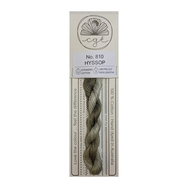 Cottage Garden Threads Stranded Hyssop 810