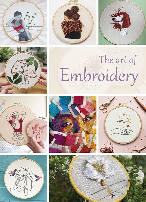 The Art of Embroidery by Eva Minguet