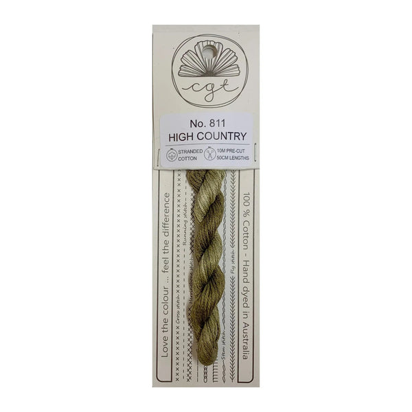 Cottage Garden Threads Stranded High Country 811
