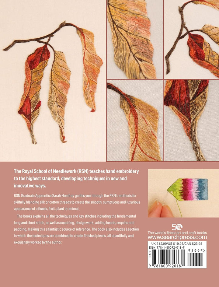 Silk Shading: Royal School of Needlework Essential Stitch Guides by Sa ...