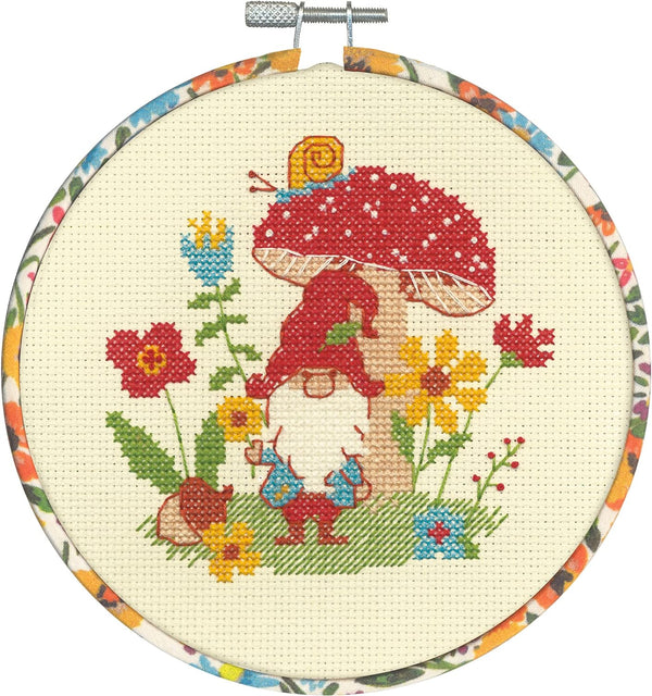 Gnome Cross Stitch Kit 72-76315 by Dimensions