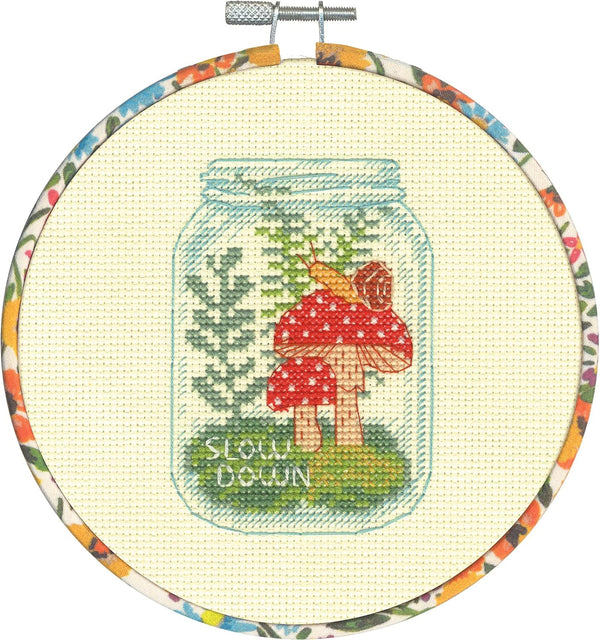 Slow Down Cross Stitch Kit 72-76316 by Dimensions