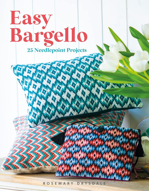 Easy Bargello: 25 Needlepoint Projects by Rosemary Drysdale