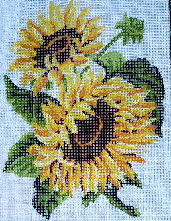 Floral Tapestry Kit by Gobelin L 43.102