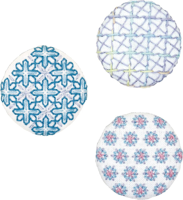 Sashiko Brooch Kit by Olympus SK-471