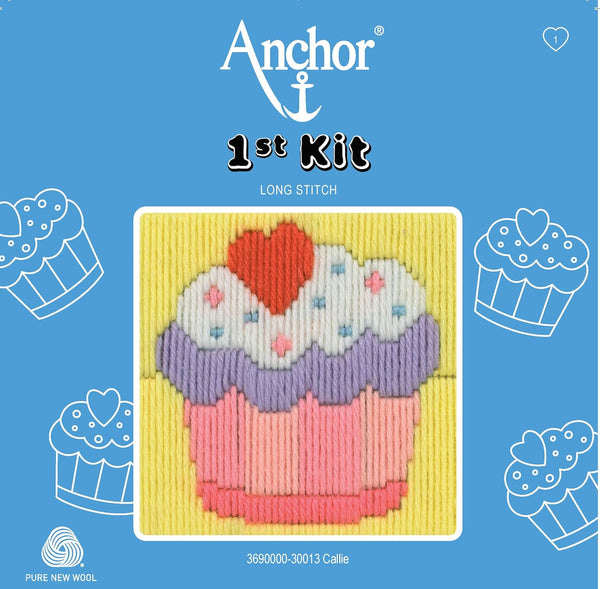 Callie (Cupcake) Long Stitch Kit 30013 1st Kit by Anchor