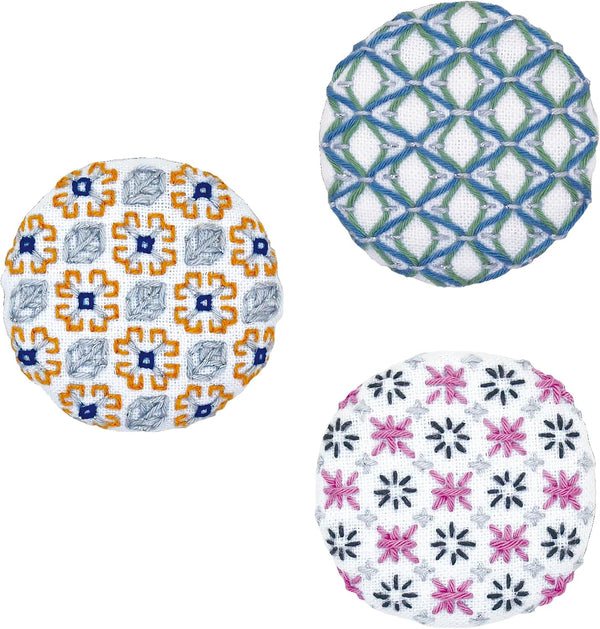 Sashiko Brooch Kit by Olympus SK-472