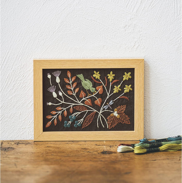 Autumn Embroidery Kit by Olympus 7539