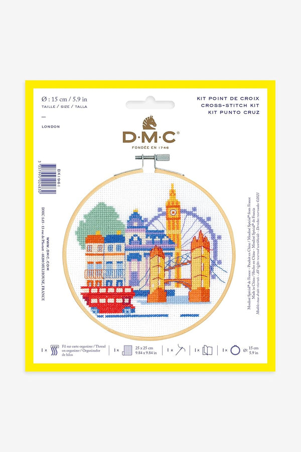 London Cross Stitch Kit BK1961 by DMC