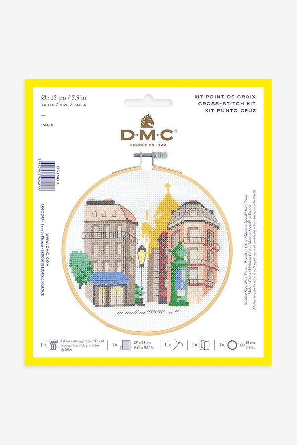 Paris Cross Stitch Kit BK1963 by DMC