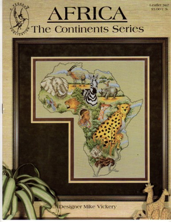 Africa - The Continents Series by A Pegasus Publication