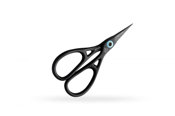 Premax Embroidery Scissors Ringlock 3 3/4" (9.5cm) T18270334IT - Black