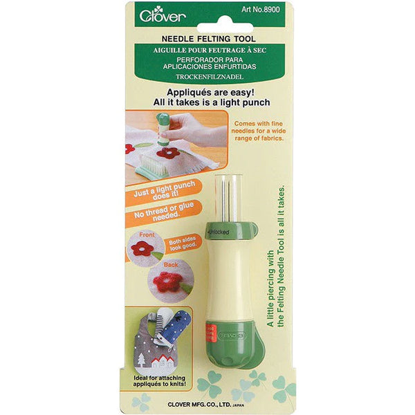 Needle Felting Tool by Clover Art No.8900