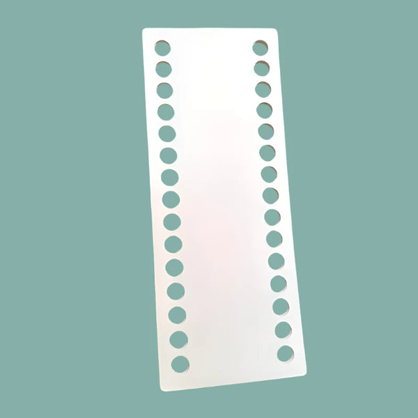 Thread Organiser Card with 30 holes - 5 Pack