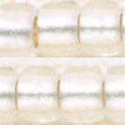 Mill Hill - Size 6 Glass Pony Beads - 16602 Frosted Ice
