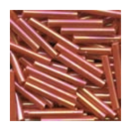 Mill Hill - Large Bugle Beads - 92055 Red Rainbow
