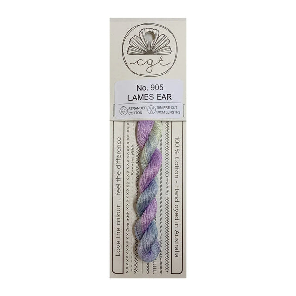 Cottage Garden Threads Stranded Lambs Ear 905