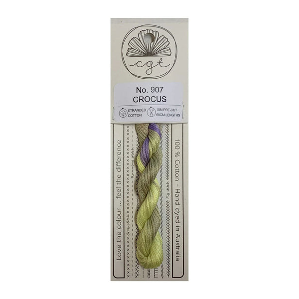 Cottage Garden Threads Stranded Crocus 907