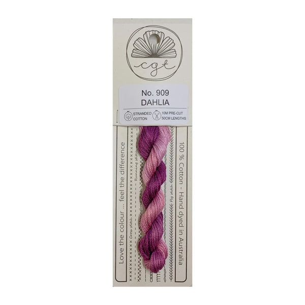 Cottage Garden Threads Stranded Dahlia 909
