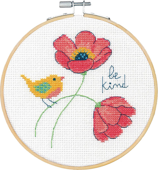 Be Kind Cross Stitch Kit 72-75979 by Dimensions