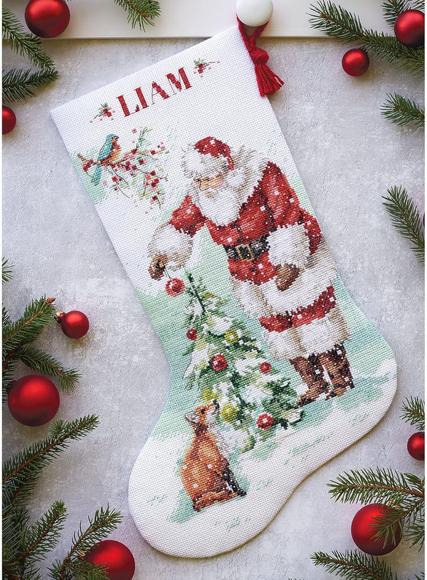 Magical Christmas Stocking Cross Stitch Kit 70-08999 by Dimensions