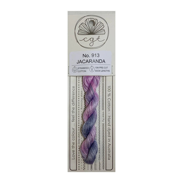 Cottage Garden Threads Stranded Jacaranda 913