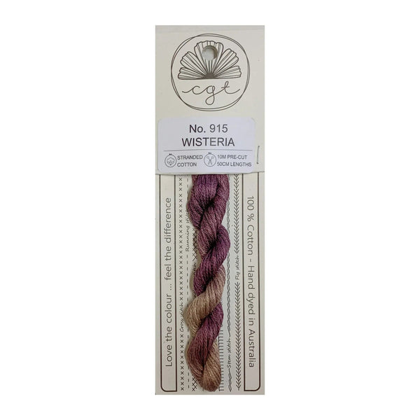Cottage Garden Threads Stranded Wisteria 915