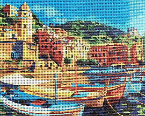 Bay - Tapestry Canvas by Collection D'Art 11879W