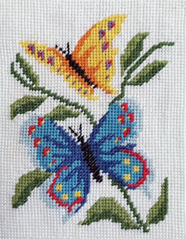 Butterflies Tapestry Kit by Gobelin L 43.115