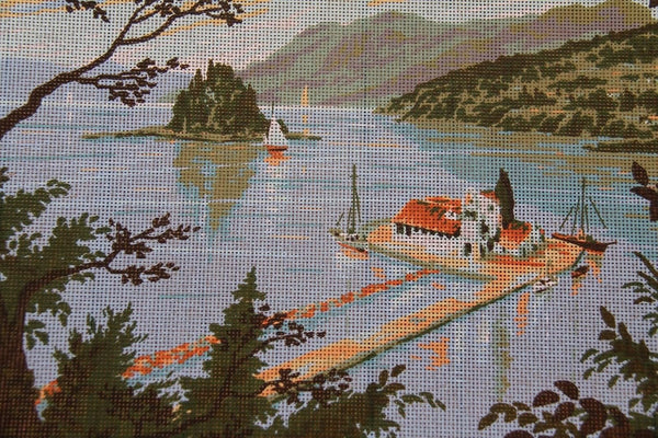 Corfu D220 - Tapestry Canvas by Diamant