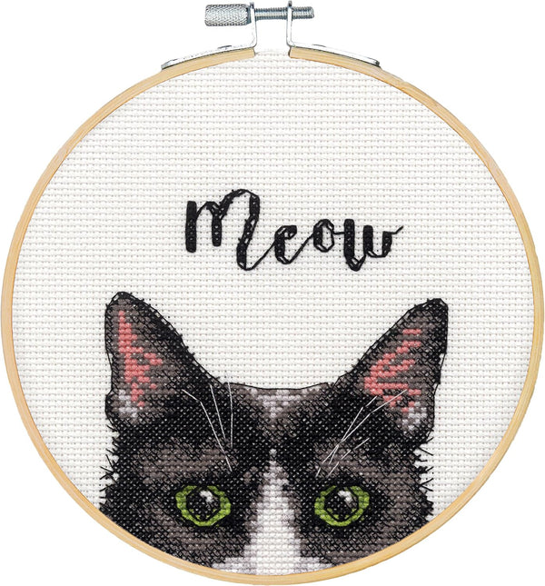 Meow Cross Stitch Kit 72-75983 by Dimensions
