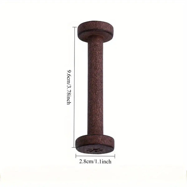 Wooden Spool - 96mm Dark