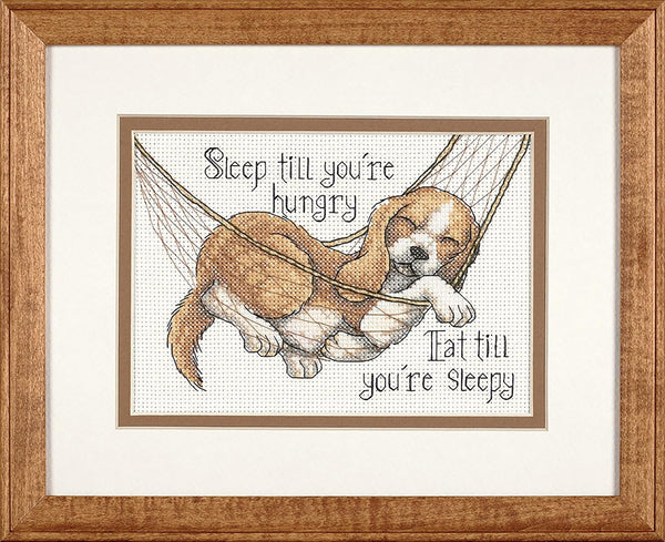 The Good Life Cross Stitch Kit 65058 by Dimensions