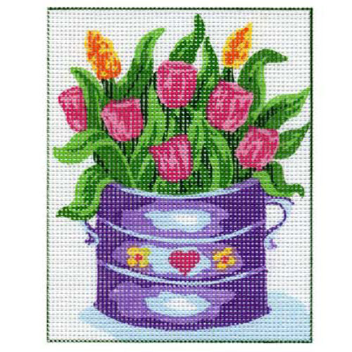 Tulips - Tapestry Canvas by Sophie S1418.20