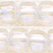 Mill Hill - Size 6 Glass Pony Beads - 16161 Crystal