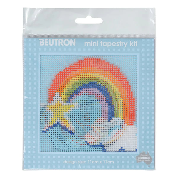 Rainbow Mini Tapestry Kit - 585103 by Beutron