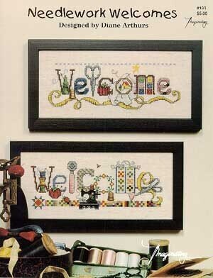 Needlework Welcomes #163 by Imaginating