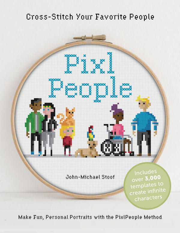 Pixl People Cross-Stitch Your Favorite People by John-Michael Stoof