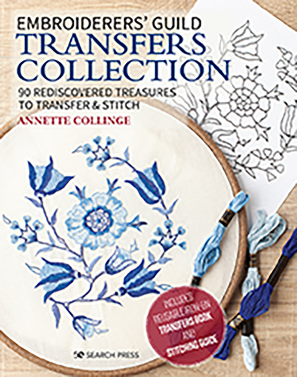 Embroiderers' Guild Transfers Collection by Annette Collinge
