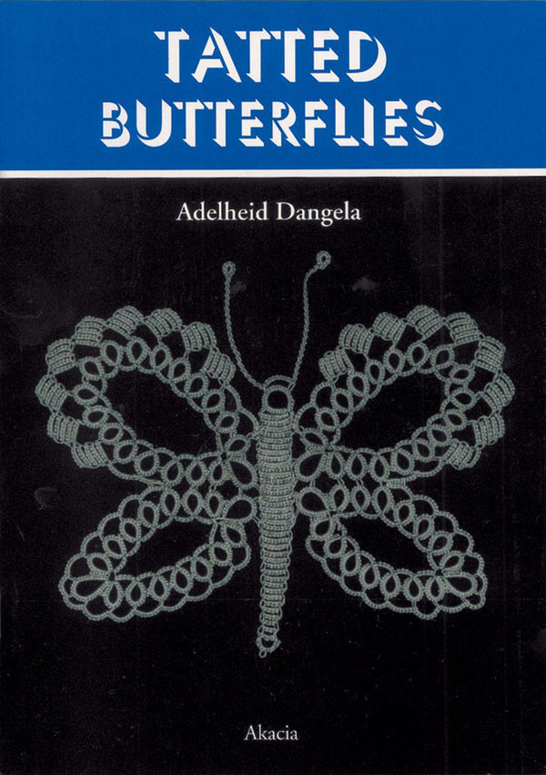 Tatted Butterflies by Adelheid Dangela