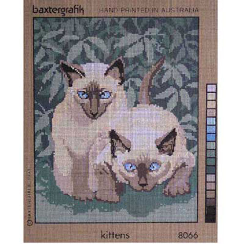 Kittens  - Tapestry Canvas by Baxtergrafik 8066