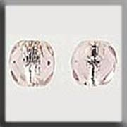 Mill Hill - Glass Treasures - 12250 Round Cut Lined Bead Rose