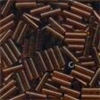 Mill Hill - Small Bugle Beads - 72023 Root Beer