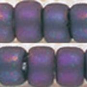 Mill Hill - Size 8 Glass Pony Beads - 18827 Matte Confetti Amethyst
