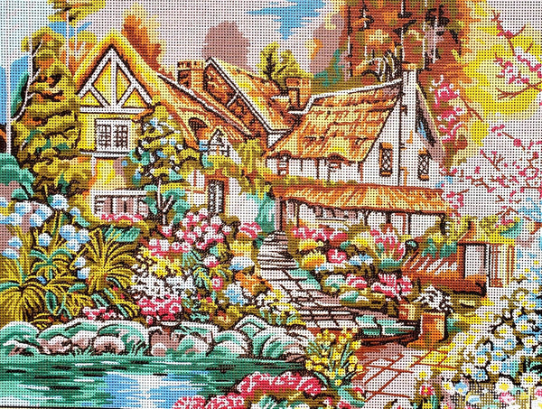 Landscape Tapestry Canvas by Gobelin 14.855