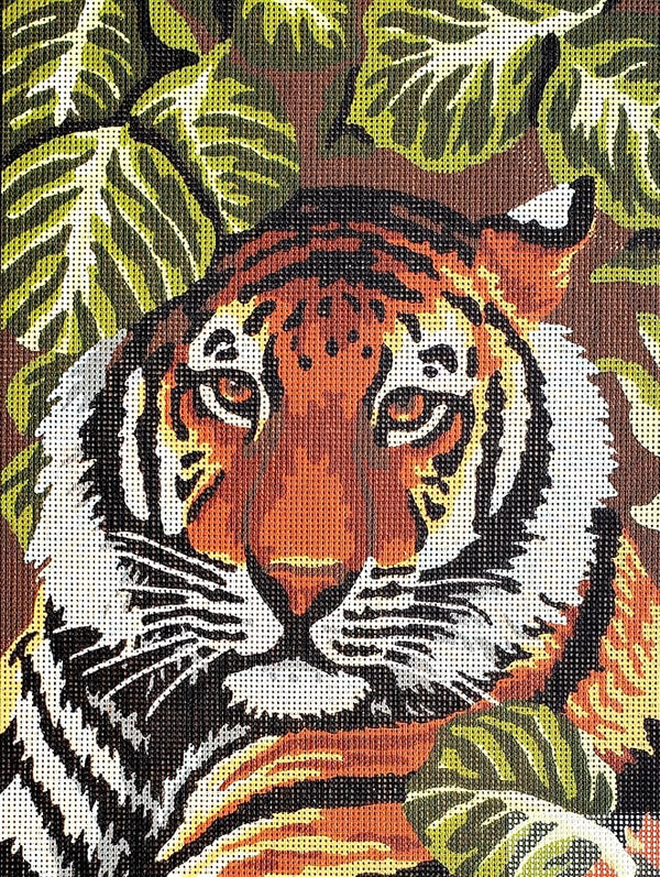 Tiger Tapestry Canvas by Gobelin L 40.138
